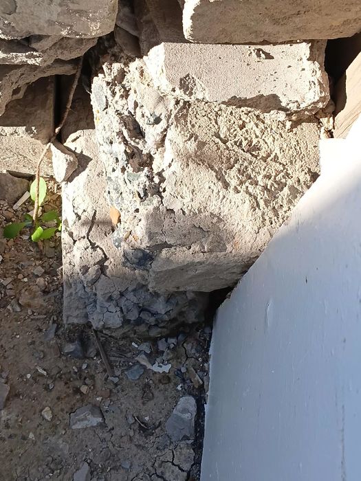 Отдам даром строительные блоки пескоблоки