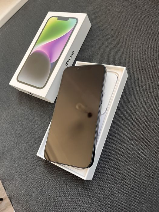 iPhone 14 Midnight 128GB Neverlocked