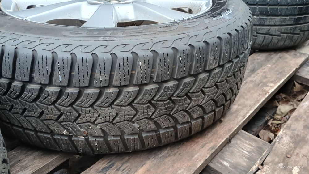 3x Anvelope Iarna 215 55 R17 Debica Frigo HP2 Dot  2021 Profil 7mm