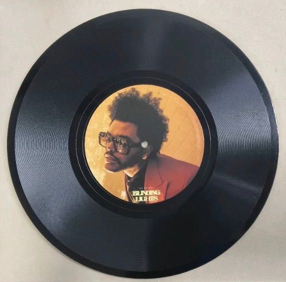 The Weekend Blinding Lights - Vinyl Record