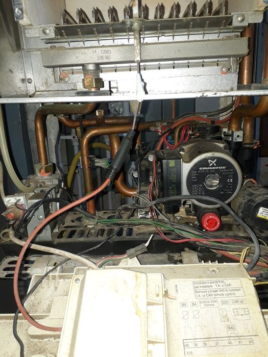 Катёл ва аристон  тузатиш ва тозалаб бериш хизмати