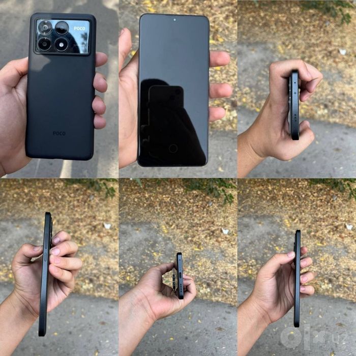Poco x6 pro 5g 12+12/512gb
