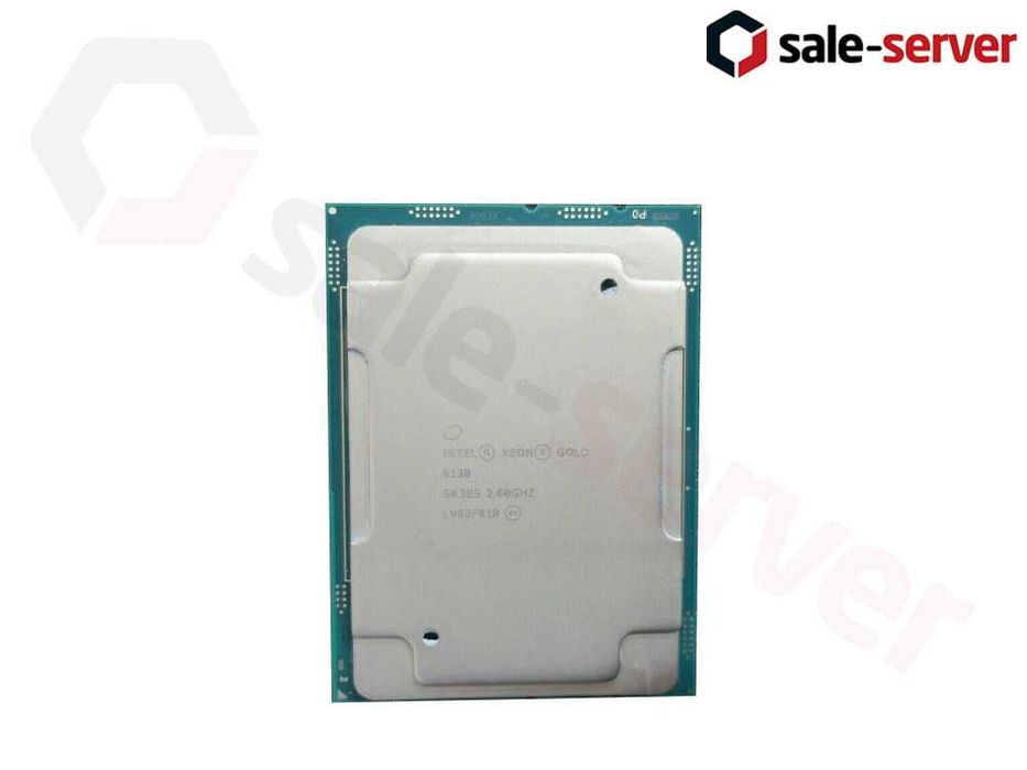 Процессор INTEL Xeon Gold 6138 (20 ядер, 2.00GHz)
