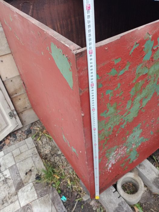 Продам чан ларь под зерно