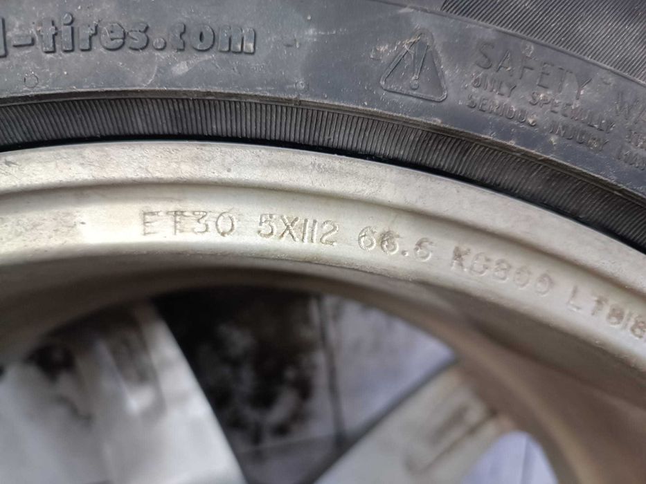 Jante Roti BmwG30 Seria 5 RSC Cauciucuri Iarna 245 45 18 RunFlat 5x112