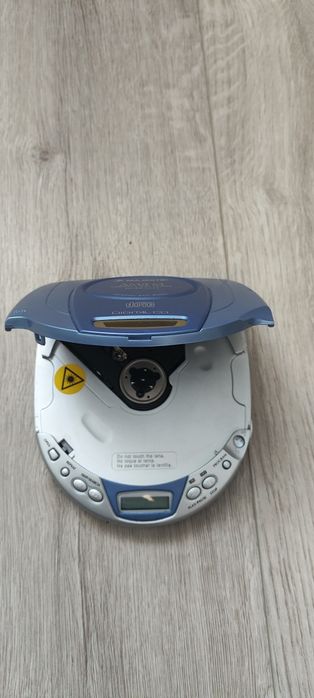 Cd Player Walkman Majestic