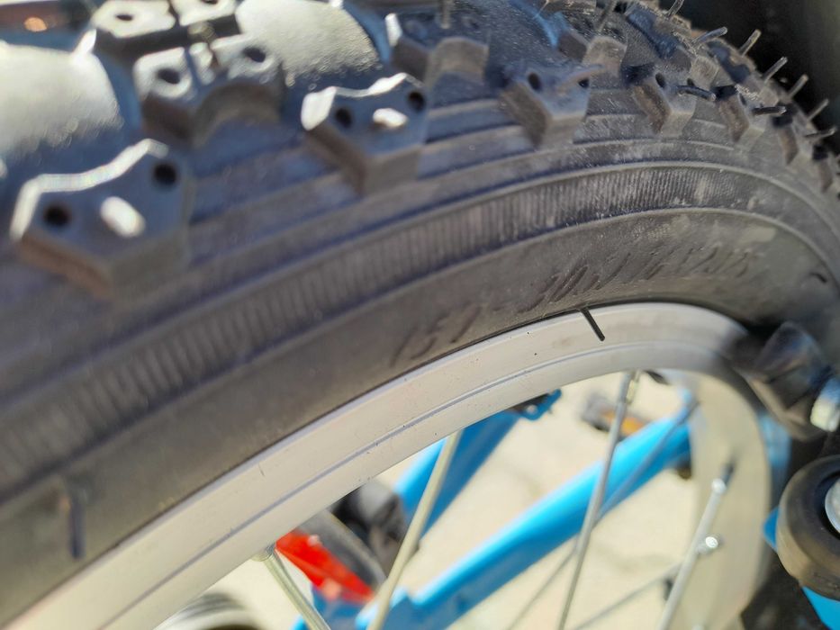 PASSATI Велосипед 16" GERARD син