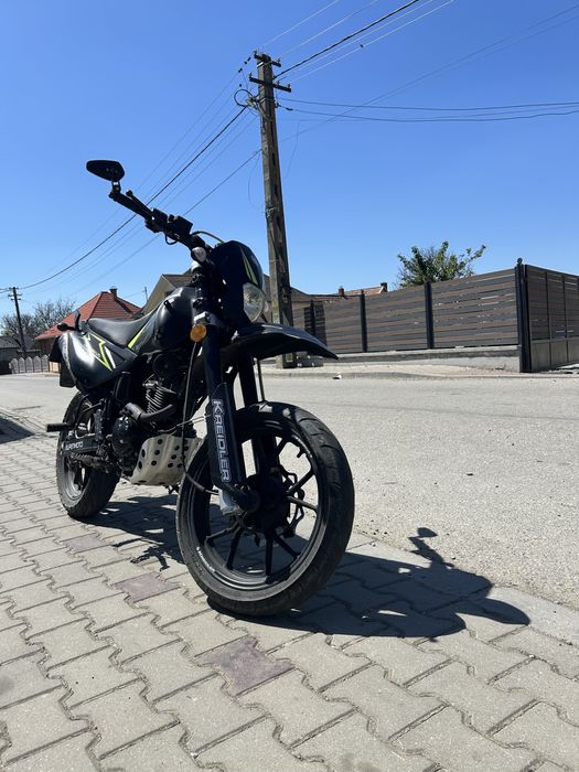 Supermoto kreidler 125