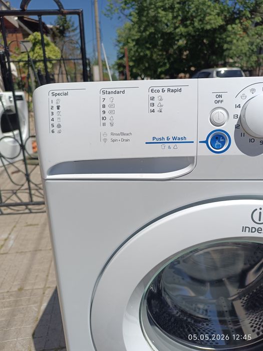 Пералня indesit slim 45см.