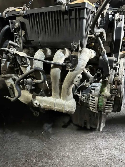 A5D двигатель 1.5 Kia Rio, Kia Shuma