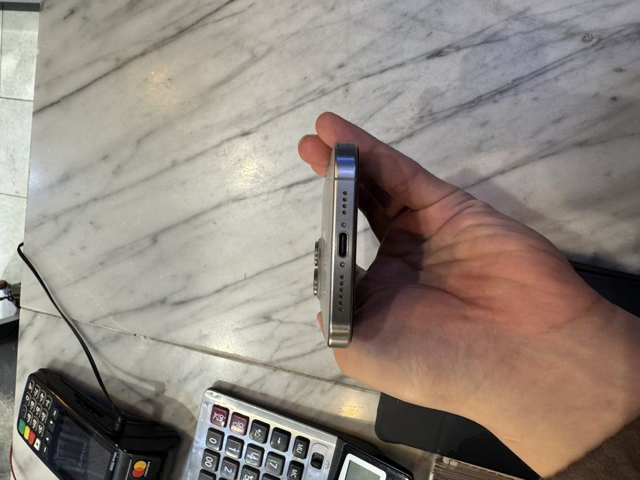 IPHONE 15 PRO MAX , 100% yomkost