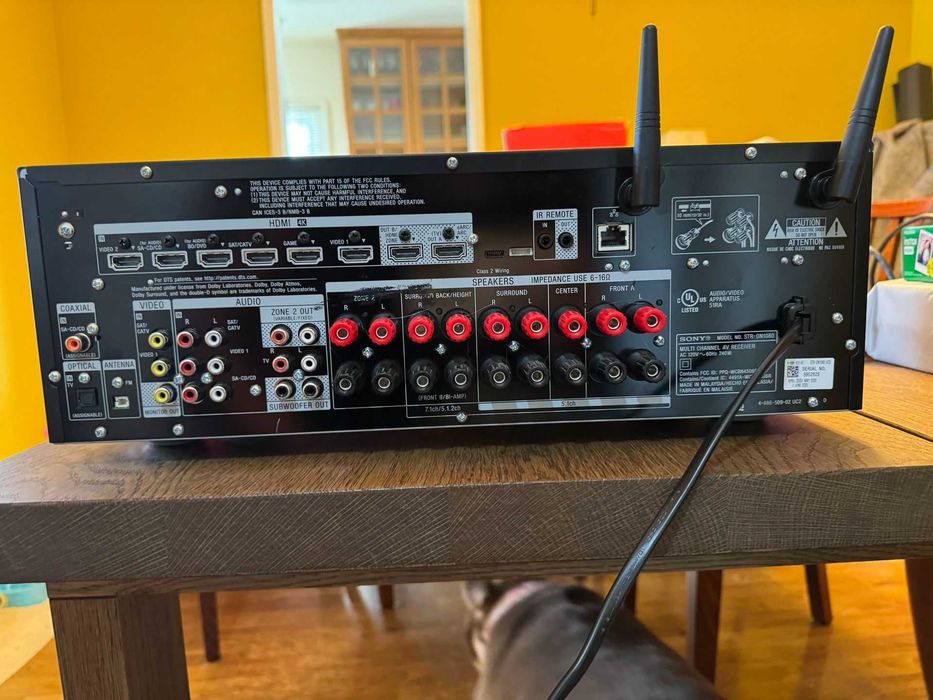 Receiver Sony STR-DN1080/4K/Bluetooth/wifi/Inter+5boxe