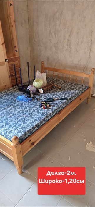 Рамка за легло от чам