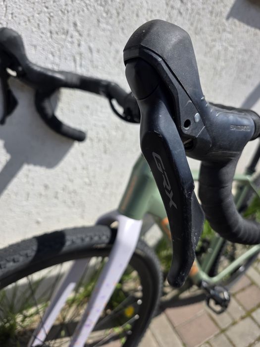 Gravel Orbea Terra.   2×12 GRX.     S