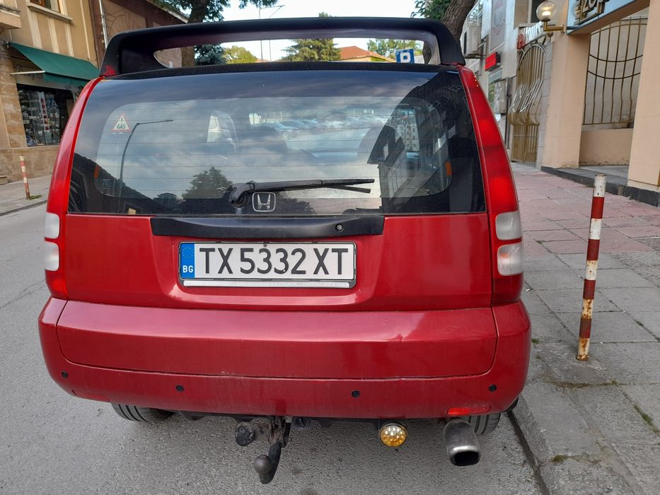 Хонда hrv джип 4×4