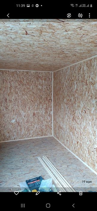 Новый вагон утеплённый