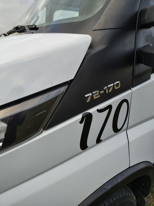 Iveco daily 72c17 Detarat 3,5tbasculabil