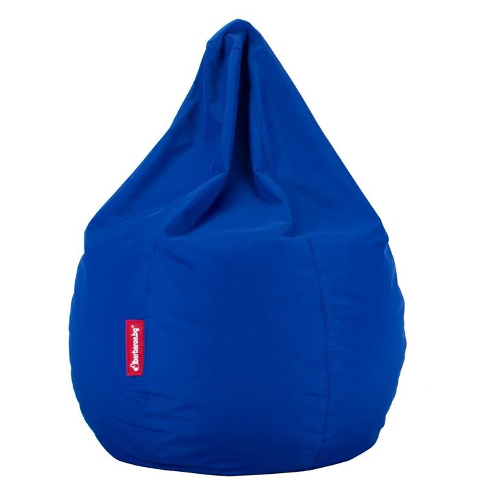 Пуф Круша "Кралско синьо" от Barbaron.bg