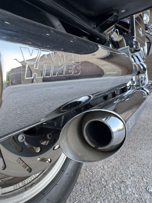 Yamaha silverado xvs1100