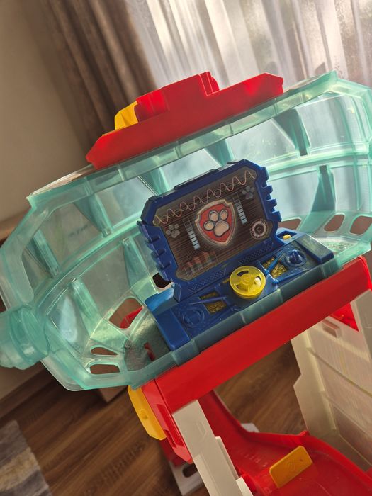 Paw patrol ,turnul de lansare!