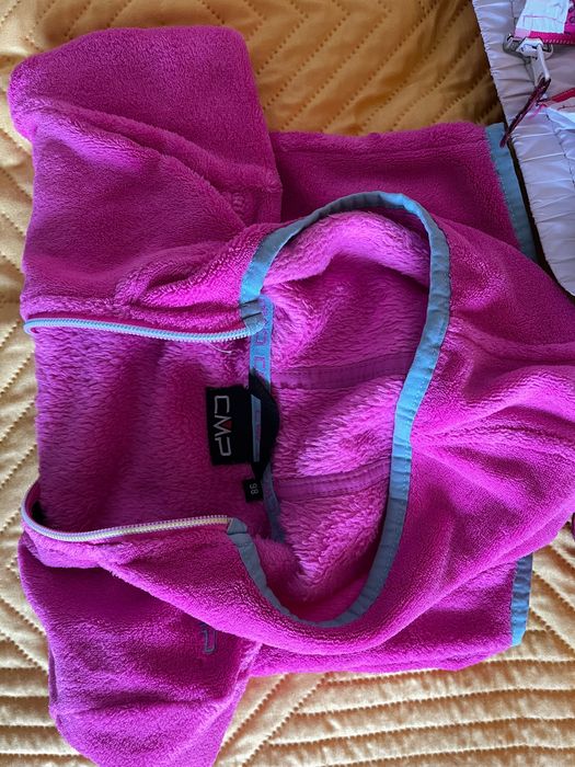 Ски екипировка момиче Roxy 104 + полар и ръкавици