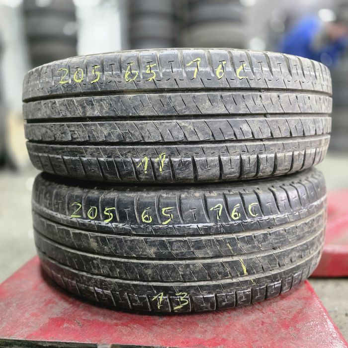 2x 205/65/16C VARA MICHELIN Stare excelenta