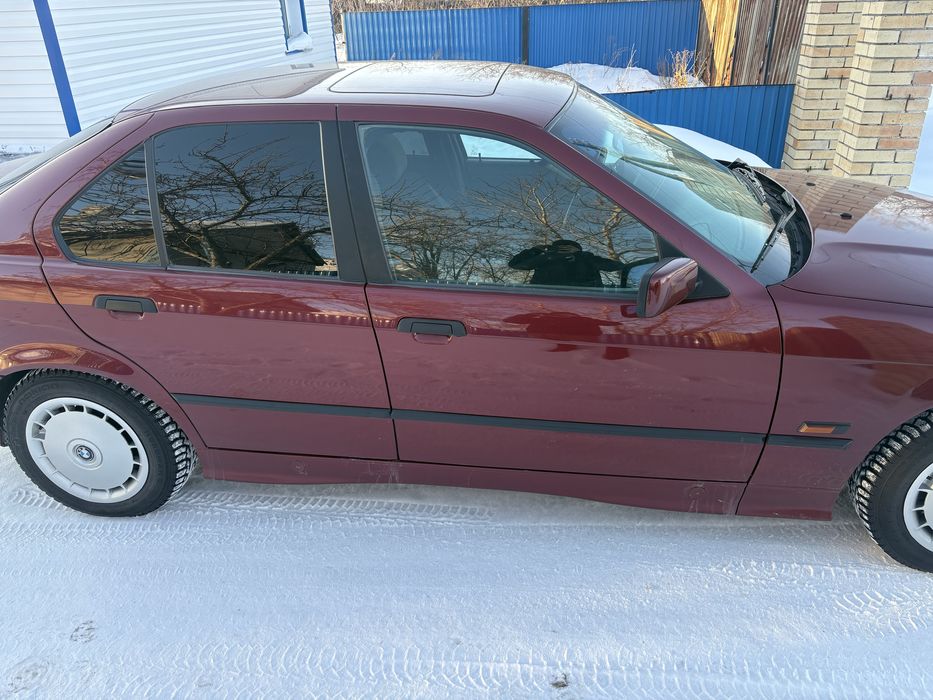 БМВ е36 М43 обьем 1.8