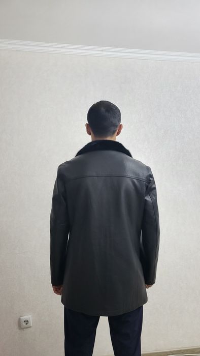 Куртка кожзам новая 52 размер