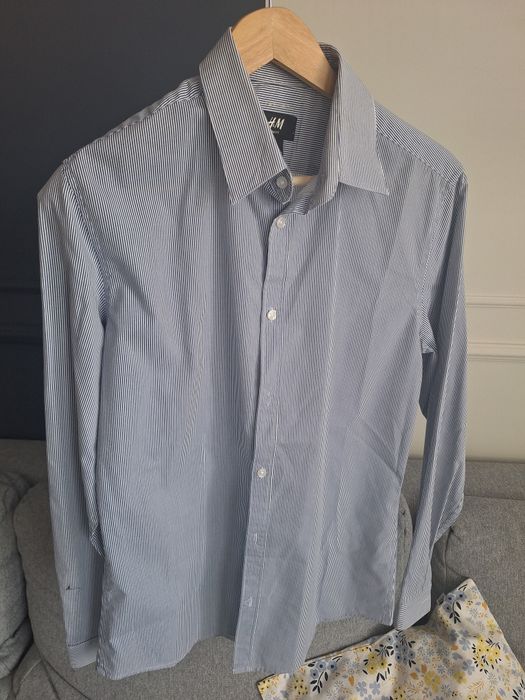 H&M slim fit ризи