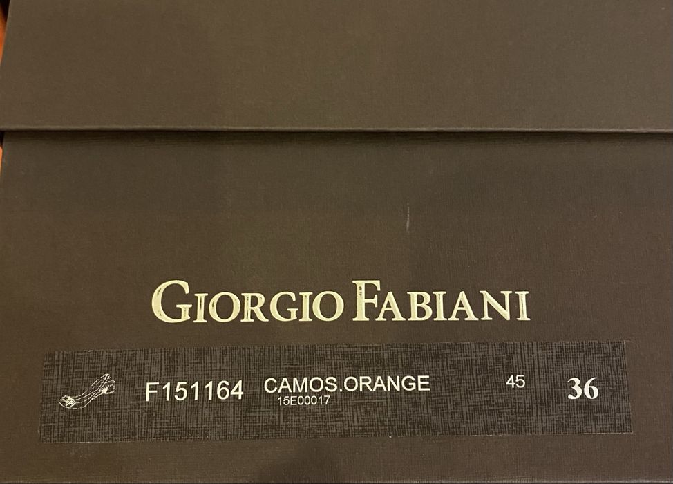 Туфли женские Giorgio Fabiani