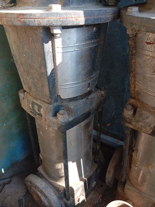 Ступенчатый насос