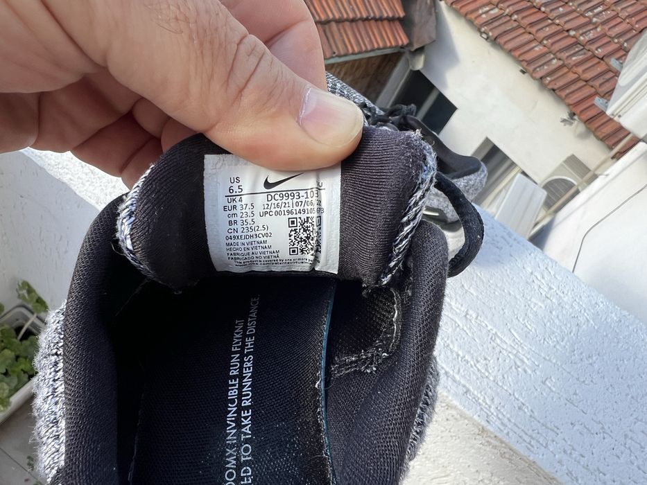 Nike Zoon Invictable Run 2 37.5