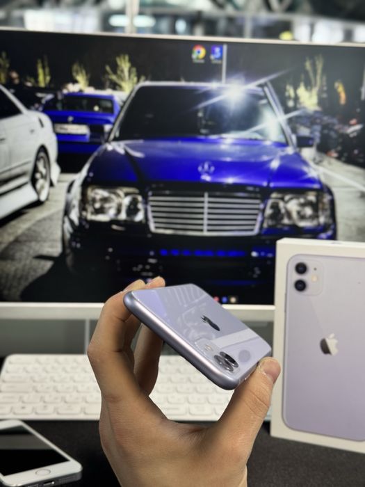 iPhone 11 ,Purple, 64GB