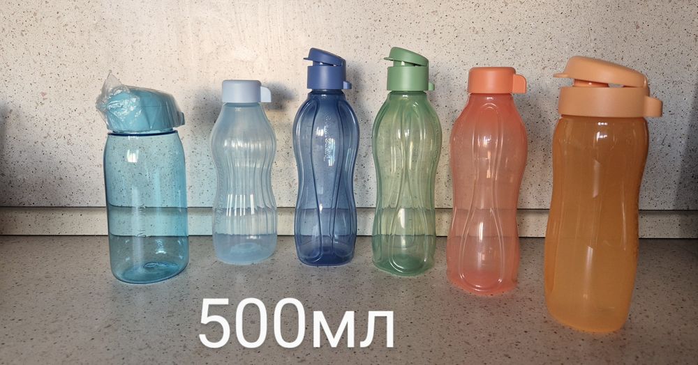 Еко бутилки / шишета Tupperware