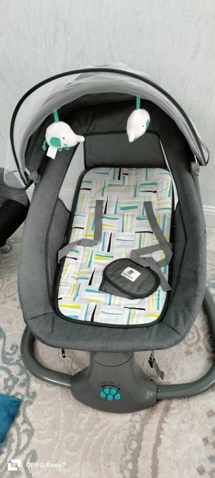 Шизлонг, люлка, качка