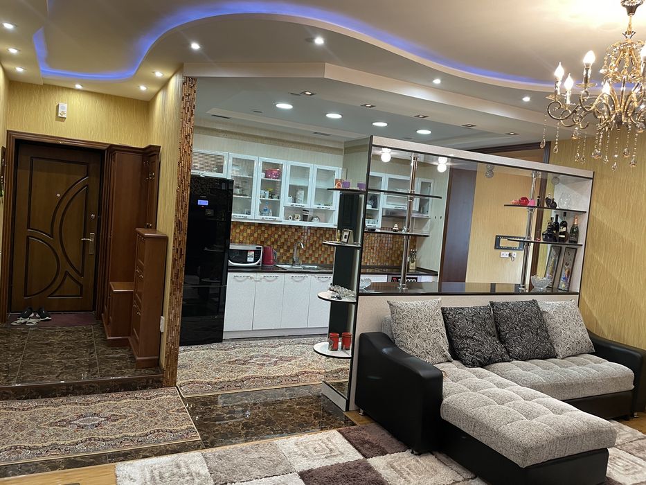 Кунаева 3/2/5 дизайнерский  ремонт