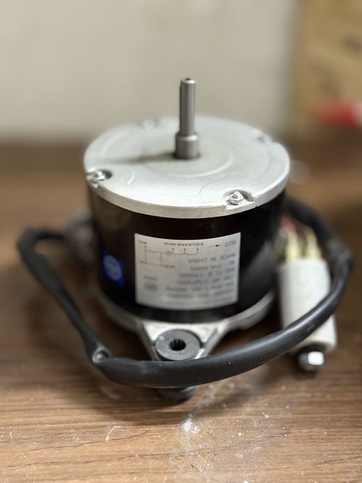 Двигатель фонкоиль