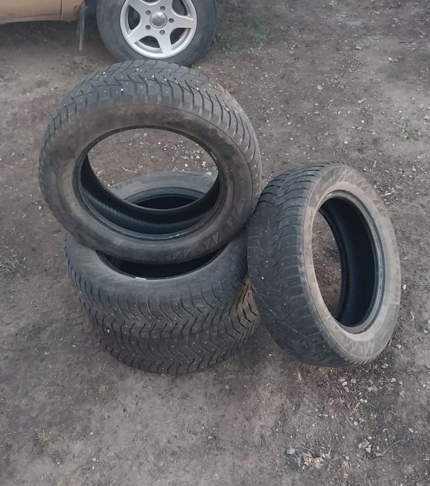 Резина зимняя 16