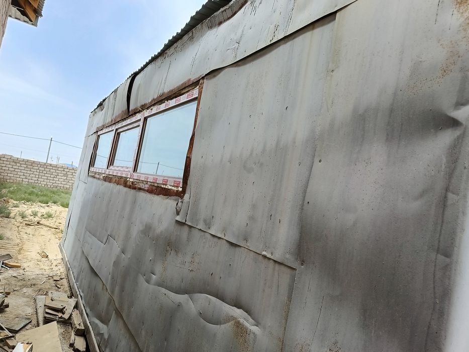 Жилой вагончик 7×3 метра.