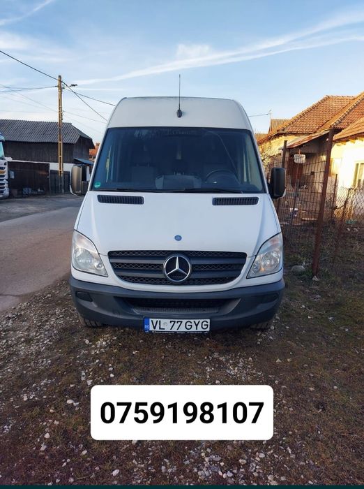 Mercedes sprinter 2011