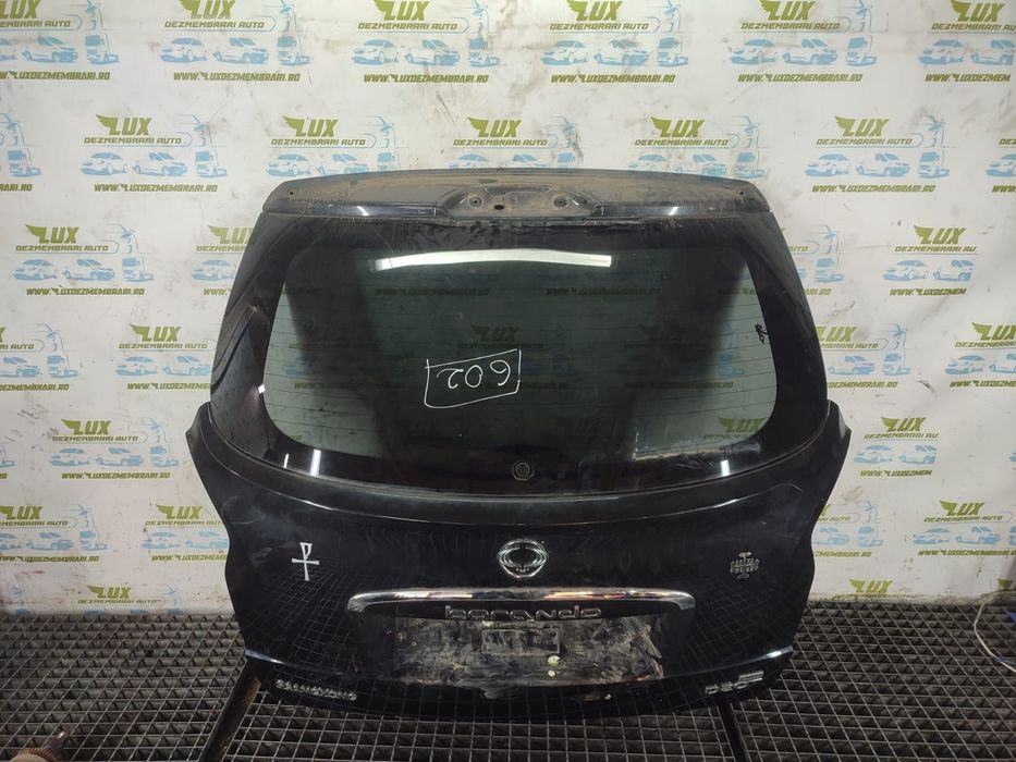 Haion cu luneta SsangYong Korando 3 [2010 - 2013] 2.0 e-xdi D20DTF