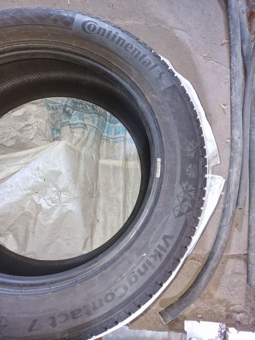 Резина зима континенталь