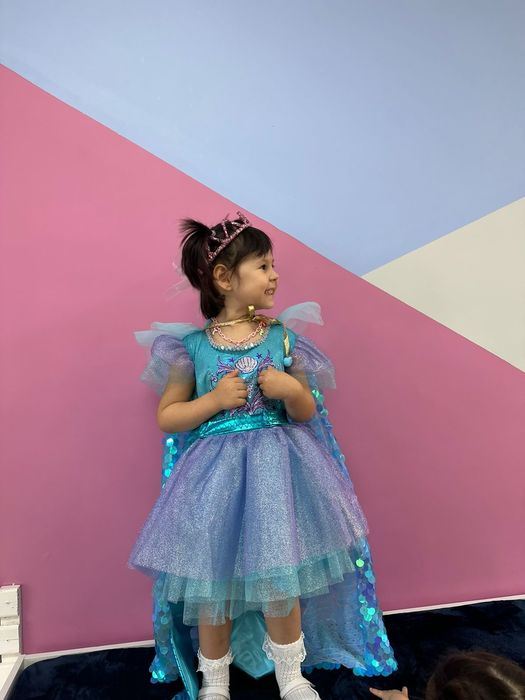 Платье  девочкам Русалки / Праздник