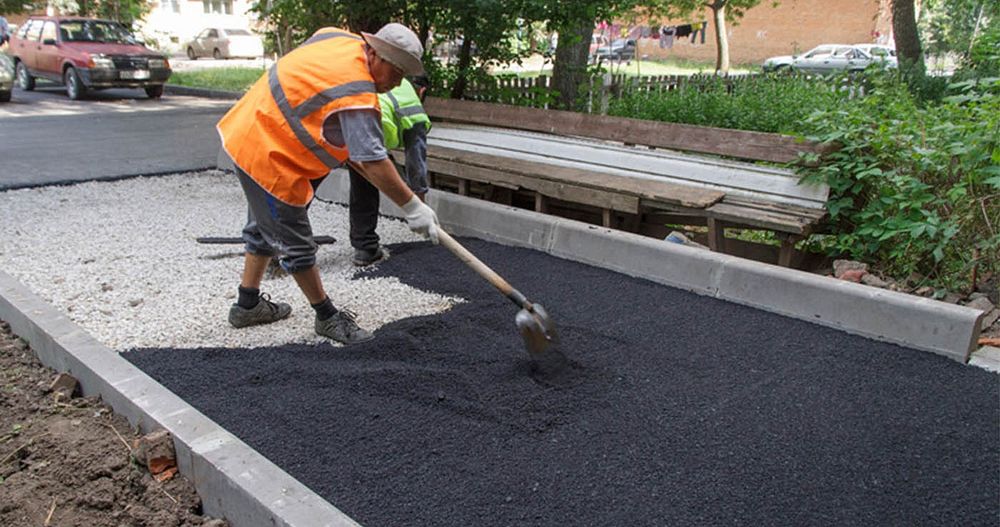 Ремонт асфальта своими руками Ремонт асфальта своими руками