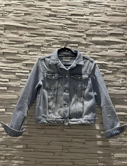 Дънково яке Зара Размер 13-14