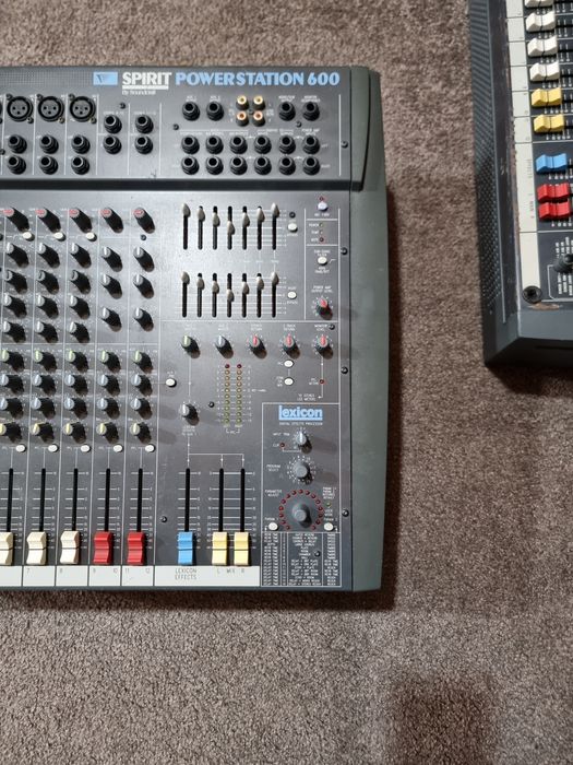 Mixere active soundcraft spirit power station 600