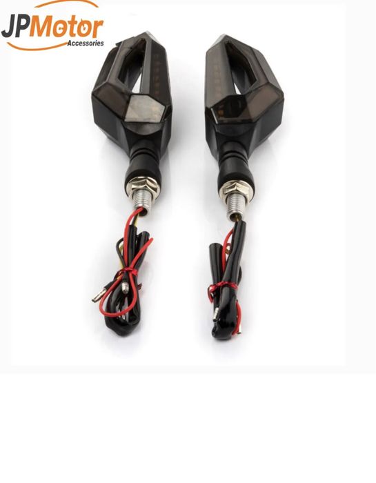 Semnalizari moto pe LED cu day lights