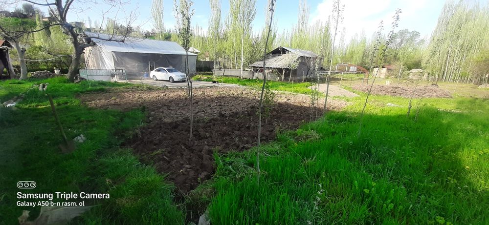 Участка сотилади 10 сотих