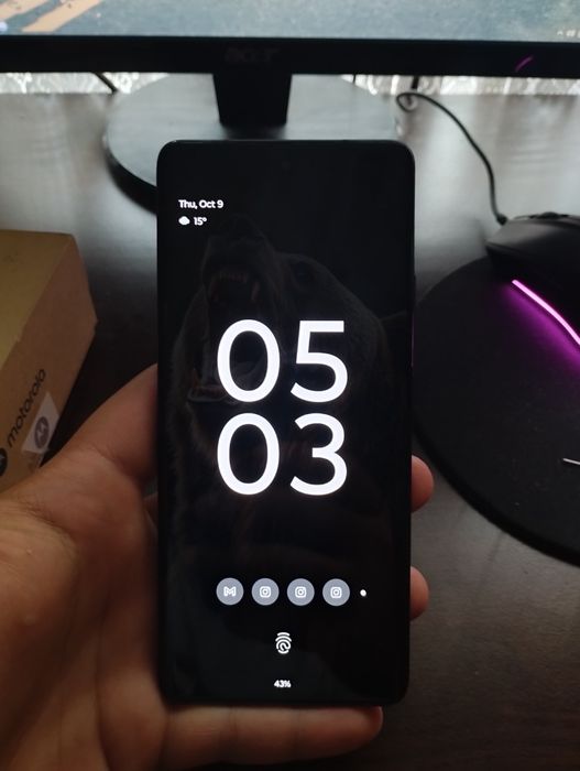 Motorola edge 30 fusion