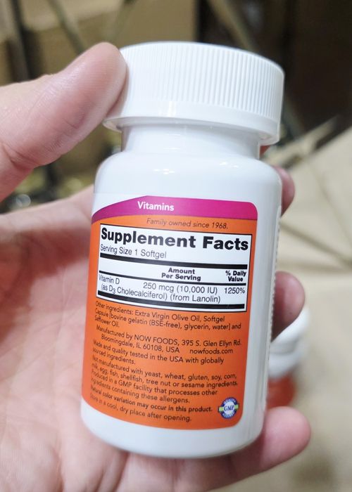 ДОСТАВКИ НЕТ Now d3 10 000, 120капсул 100000сум Made in USA